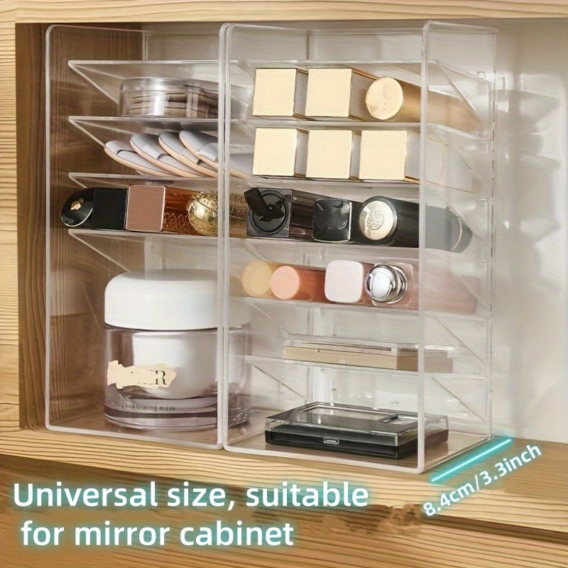Home Goods Bathroom Cabinets - خزانة مرآة نحيفة مخصصة لتنظيم الحمام