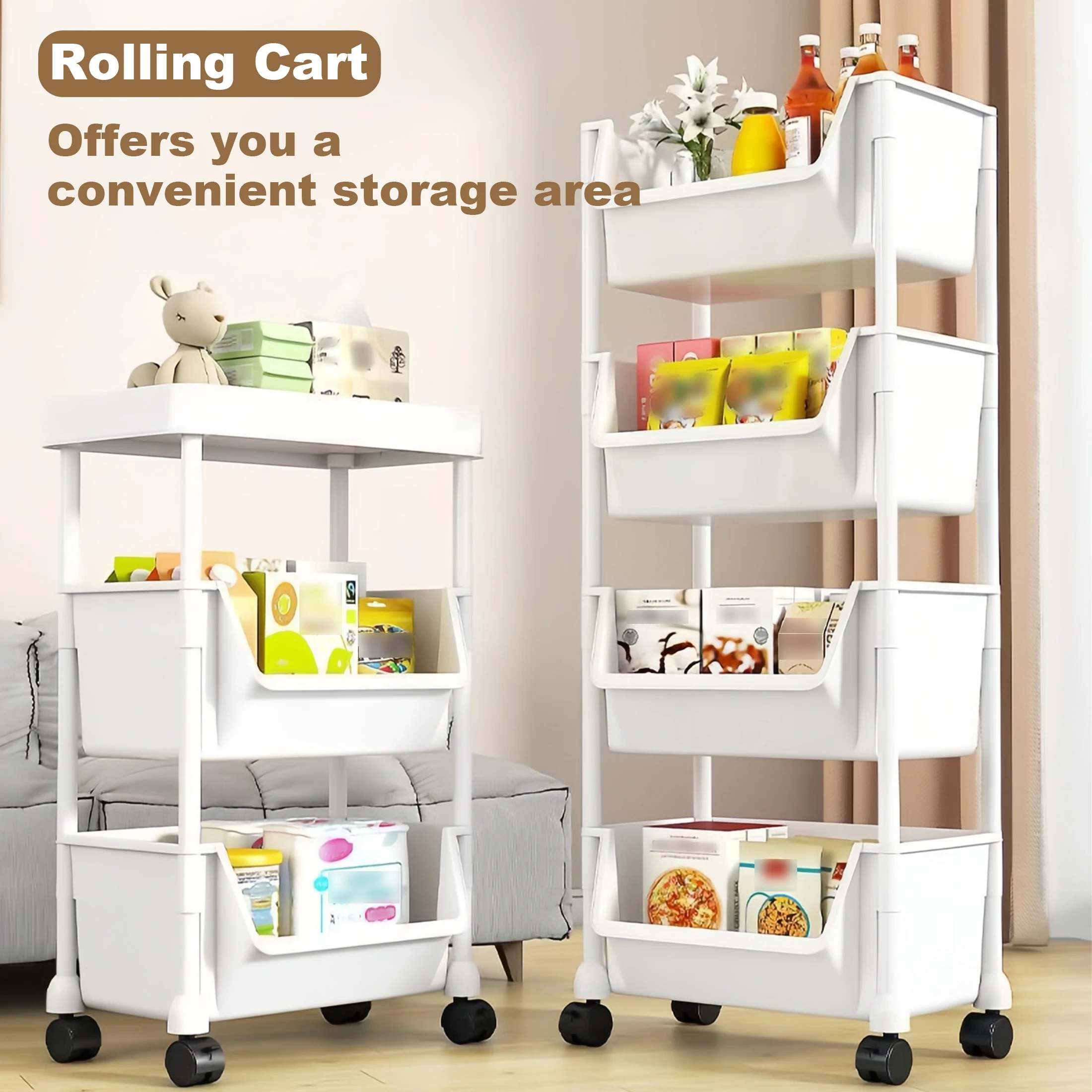 Home Goods Bathroom Cabinets - رف كتب متحرك، رف تخزين للمطبخ،