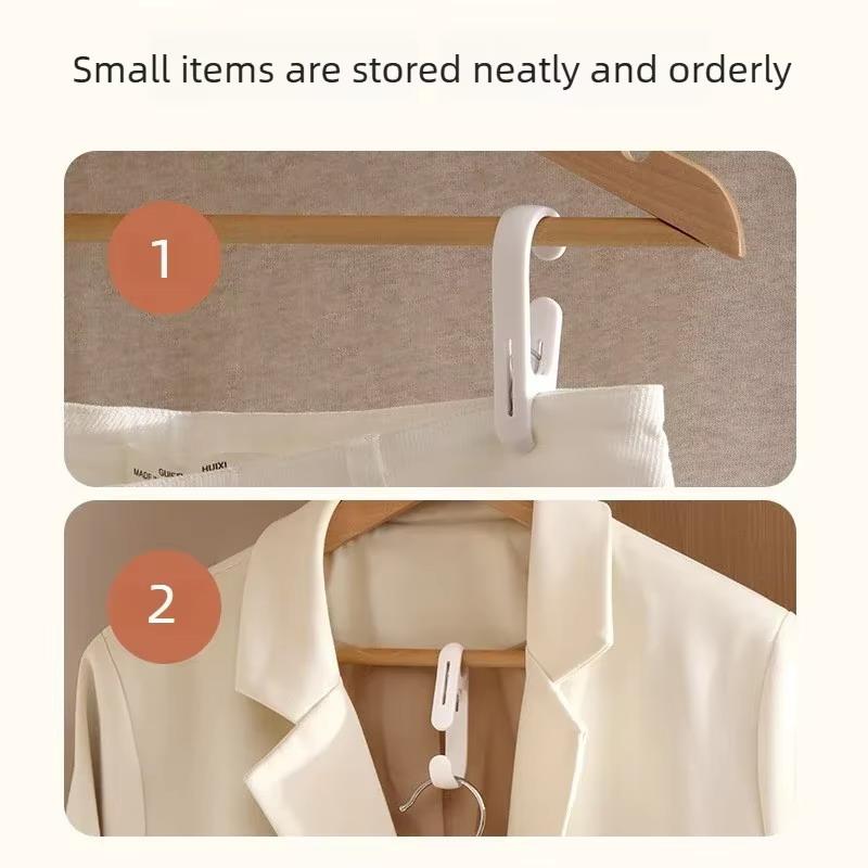 Home Bathroom Supplies - 10 قطع من مشابك التعليق متعددة
