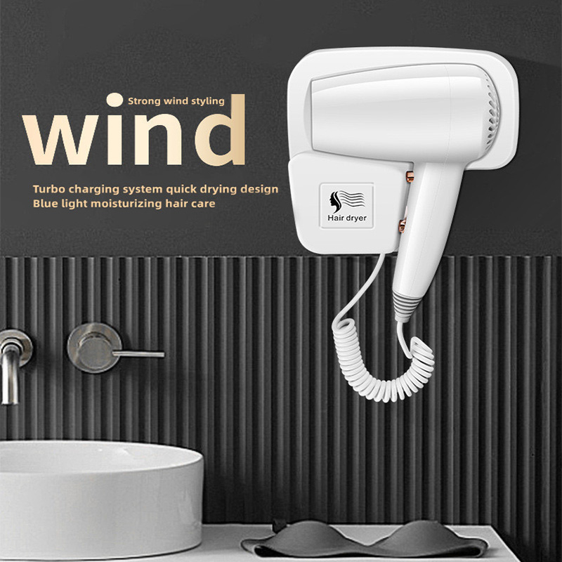 Home Depot Bathroom Vanities - مجفف شعر احترافي مثبت على الحائط