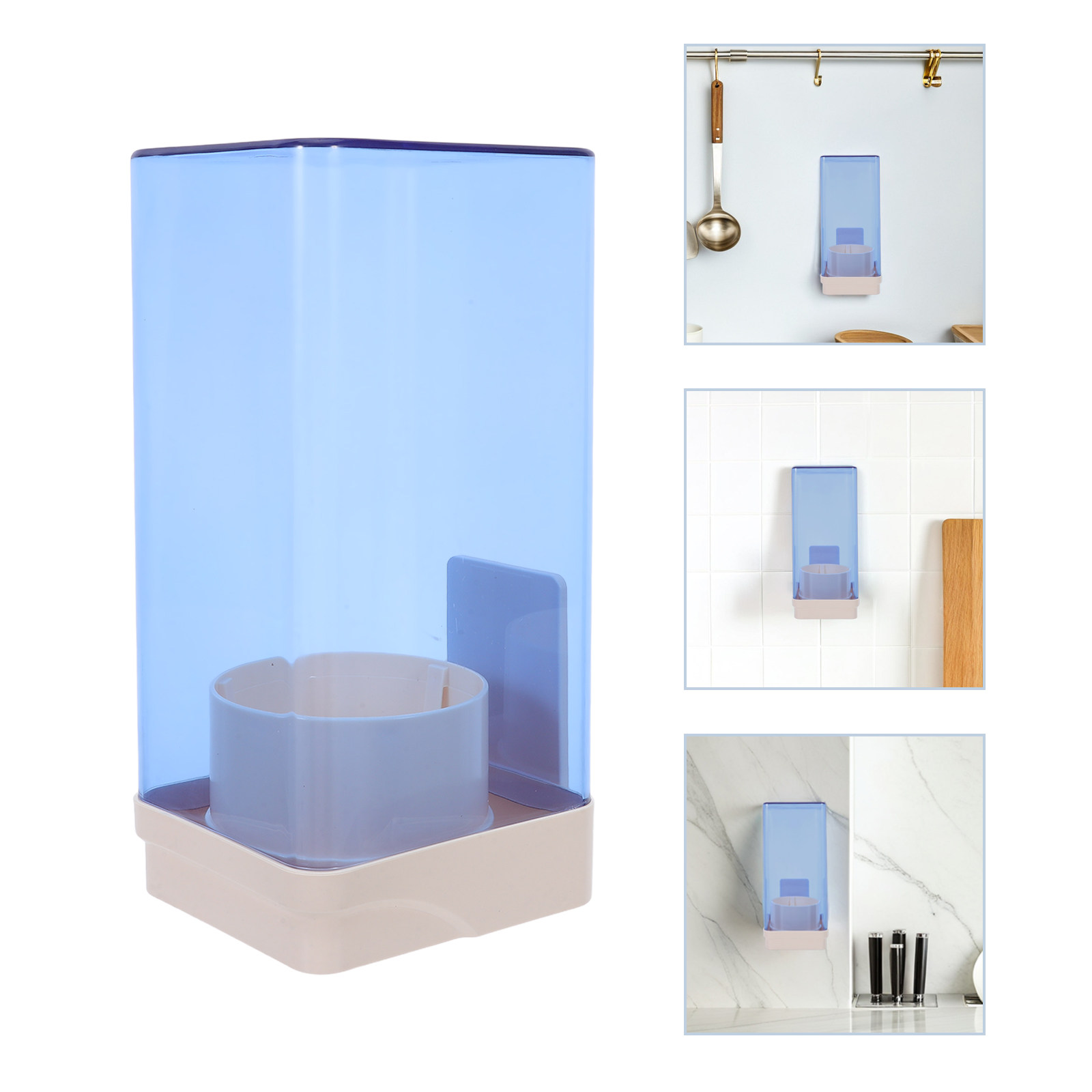 Home Bathroom Wallpaper - حامل أكواب ورقية للاستخدام مرة واحدة