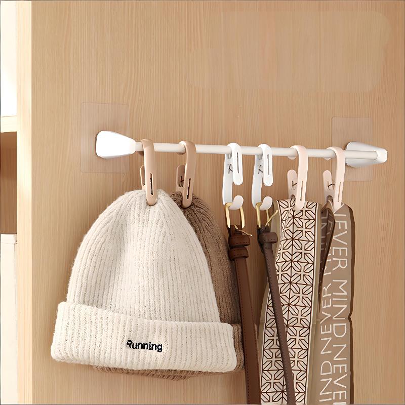 Home Bathroom Supplies - مشابك تعليق متعددة الأغراض، مشابك بلاستيكية