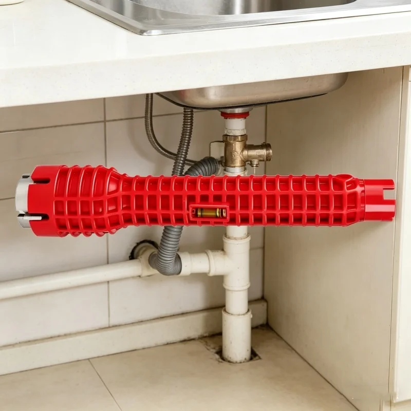 Home Bathroom Plumbing - أداة سباكة عالمية متعددة الاستخدامات، مفتاح