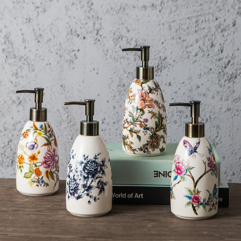 Zara Home Bathroom - 300 مللي خمر زجاجة محلول السيراميك
