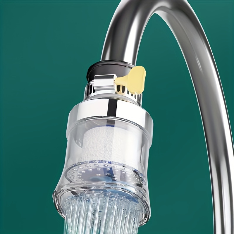 Home Bathroom Water Filter - فلتر مياه عالمي للحنفية، منقي مياه