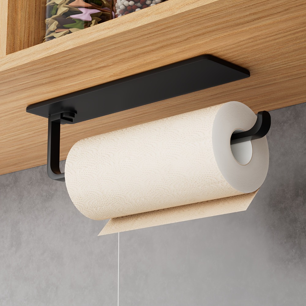 Home Bathroom Paper Towels - حامل مناشف المطبخ - موزع مناديل