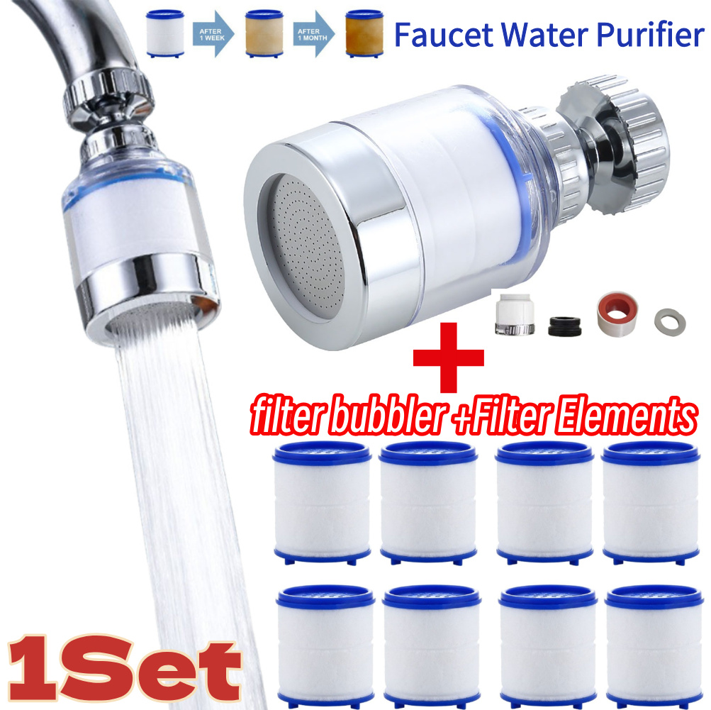 Home Bathroom Water Filter - فلتر مياه الصنبور للمطبخ لعنصر الحمام
