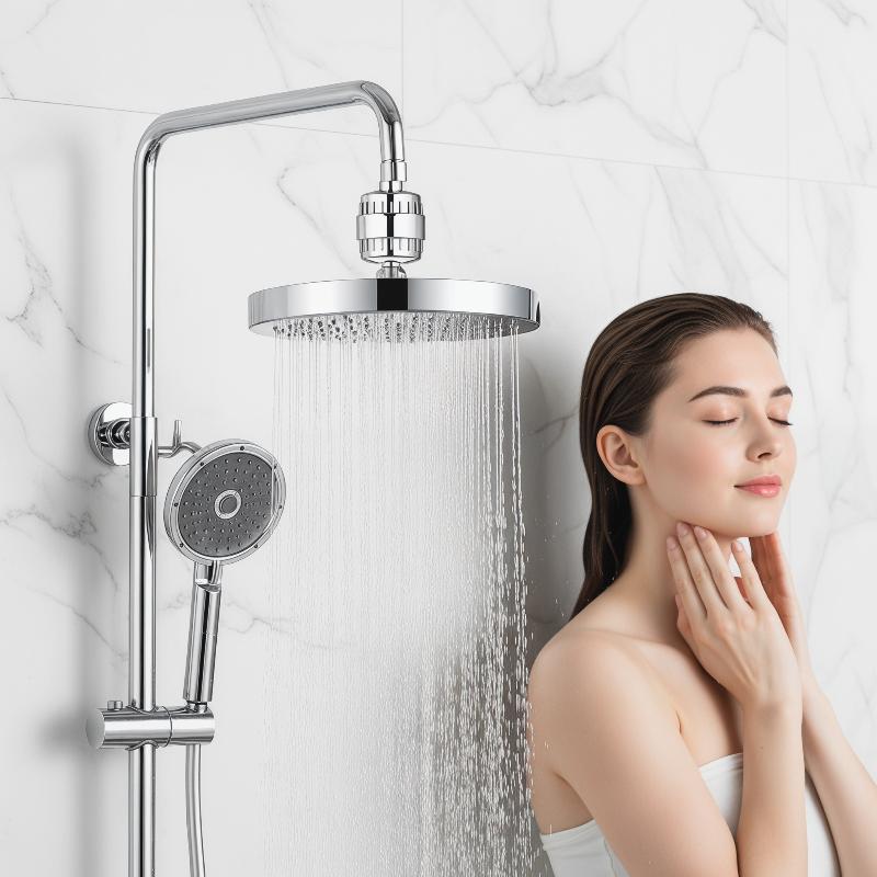 Home Bathroom Water Filter - فلتر مياه جديد للدش بـ 15/20