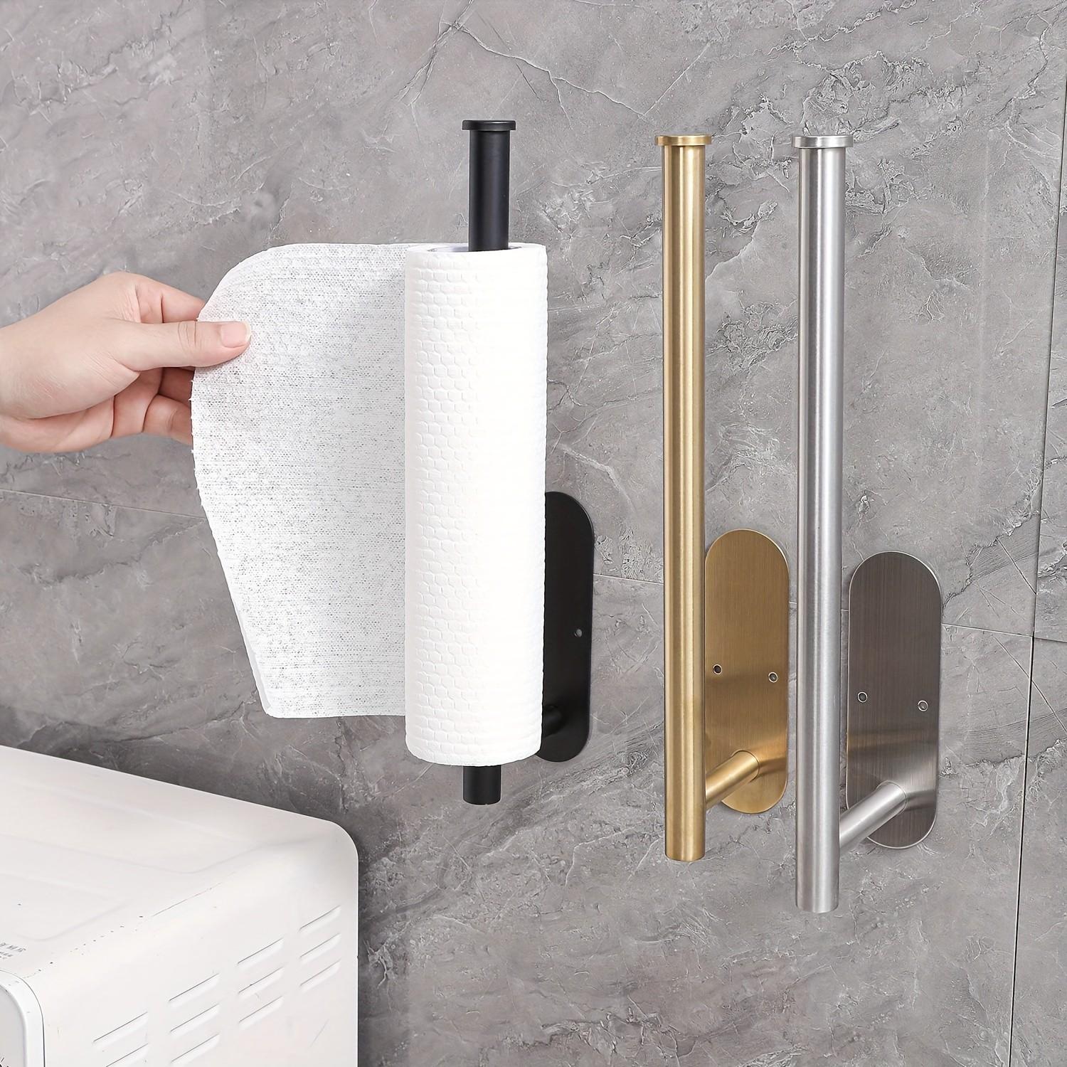 Home Bathroom Wallpaper - حامل مناشف من الفولاذ المقاوم للصدأ