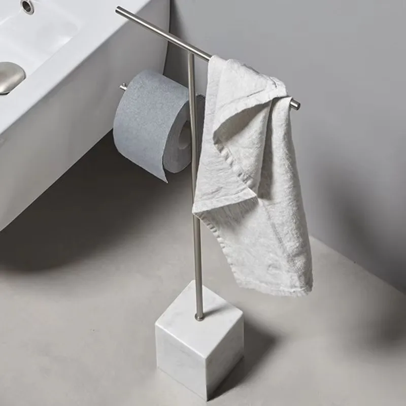Home Bathroom Paper Towels - الفولاذ المقاوم للصدأ الفاخرة الحمام تخزين