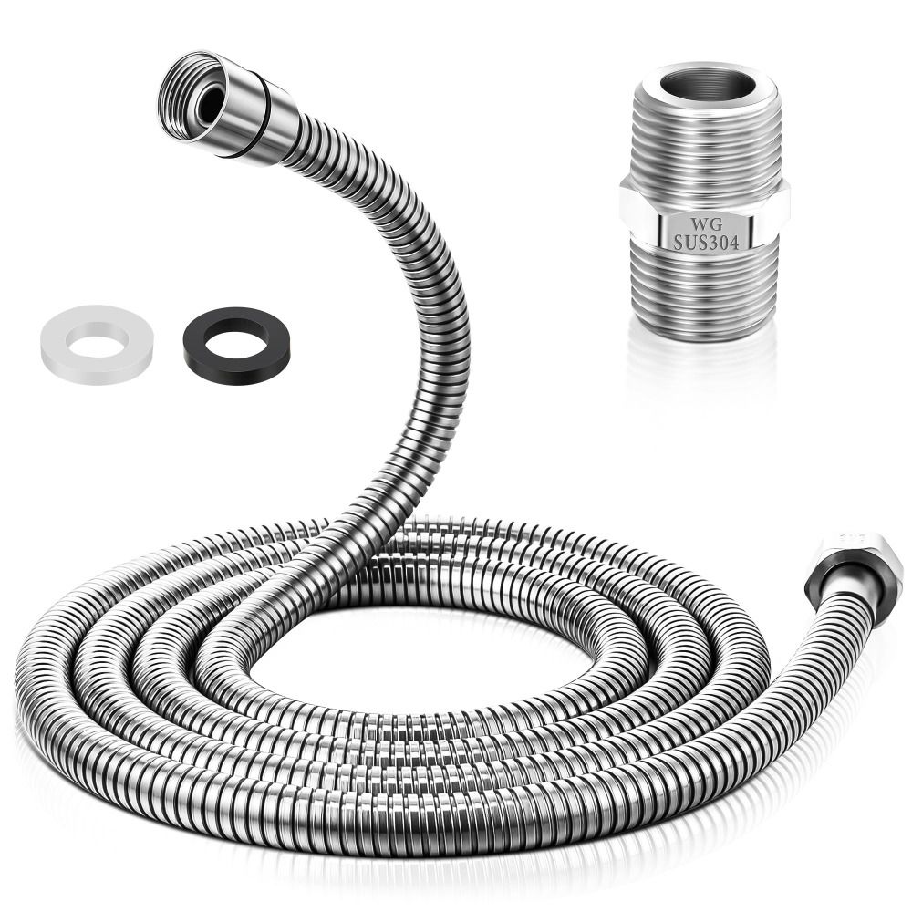 Home Bathroom Plumbing - خرطوم دش عالي الضغط بطول 1.5/2