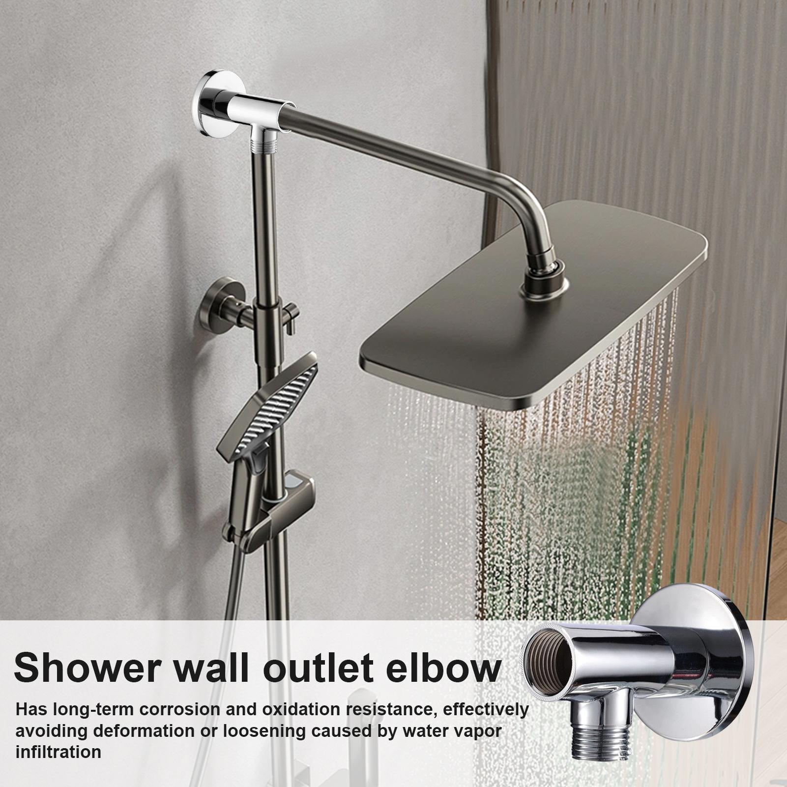Home Bathroom Plumbing - دش الكوع دش المخرج الكوع الحائط