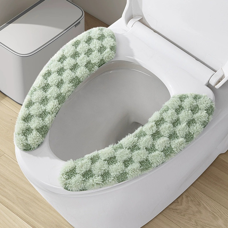 Zara Home Bathroom - غطاء وسادة مقعد المرحاض سميك ودافئ