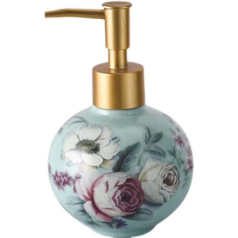 Zara Home Bathroom - 1 قطعة السيراميك السائل غسول زجاجة