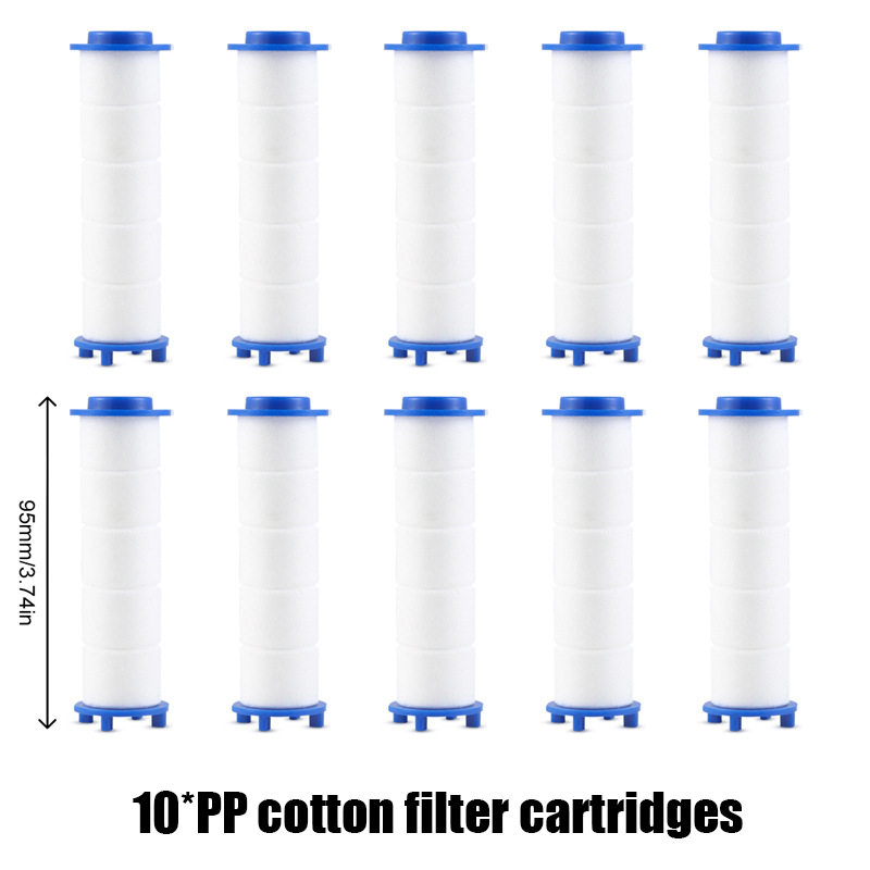 Home Bathroom Water Filter - فلتر دش 5/10 قطع يزيد من