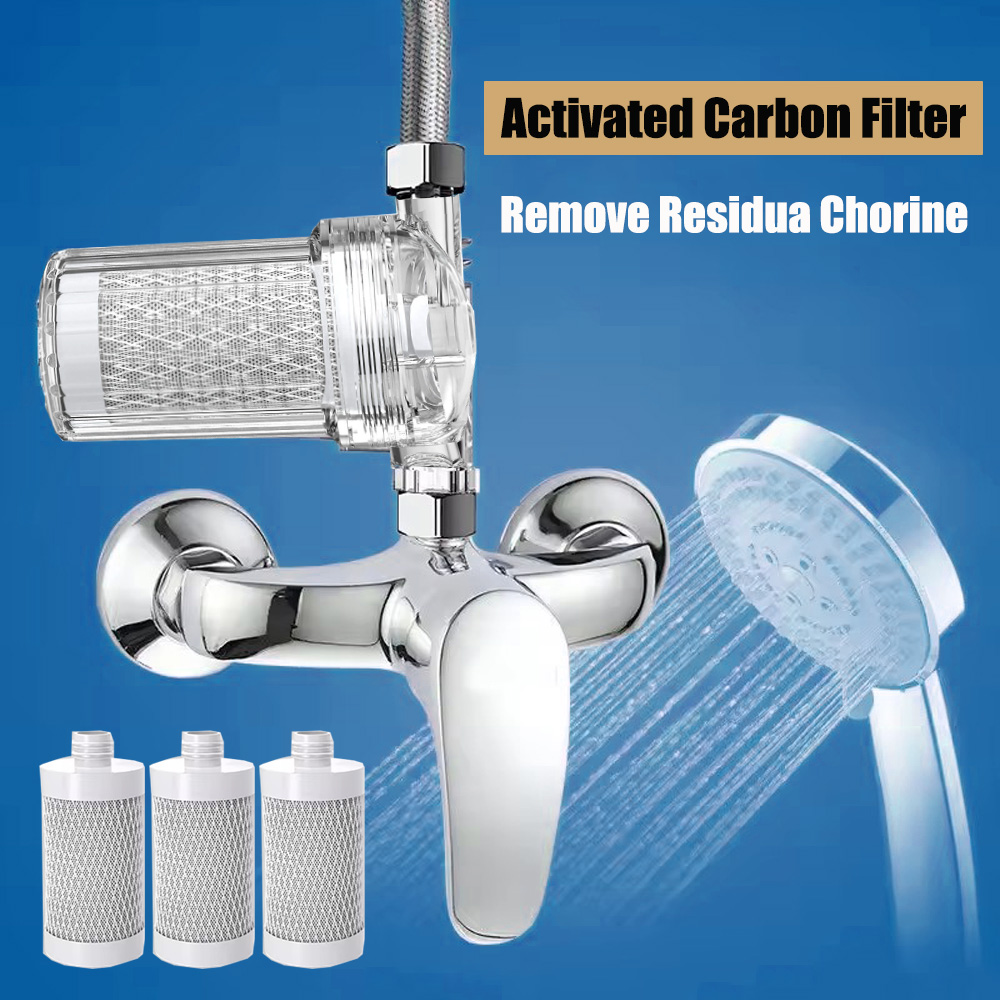 Home Bathroom Water Filter - فلتر دش عالمي جديد 1 قطعة