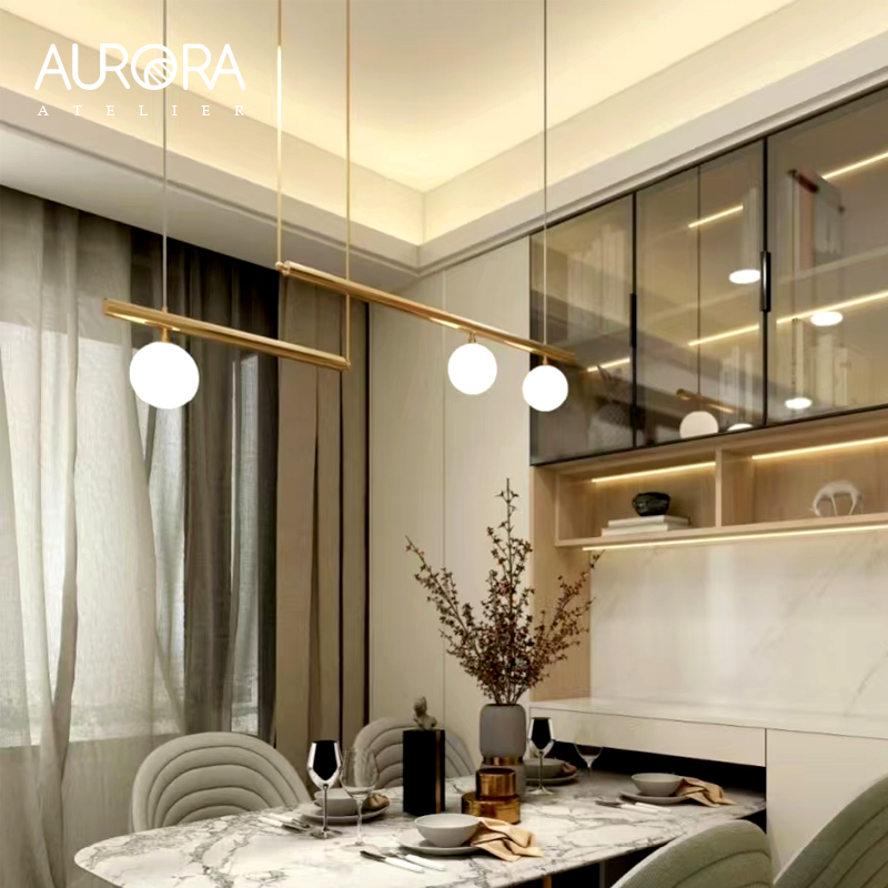 Home Of The Year Bathroom - مصباح معلق للمنزل LED الحديثة الحد