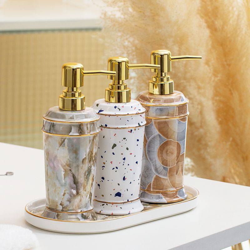 Zara Home Bathroom - السيراميك المطهر اليد زجاجة الشمال الصحافة