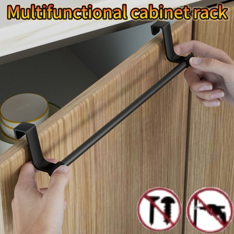 Home Goods Bathroom Cabinets - منشفة قضيب الصلب الأسلاك المعدنية فوق