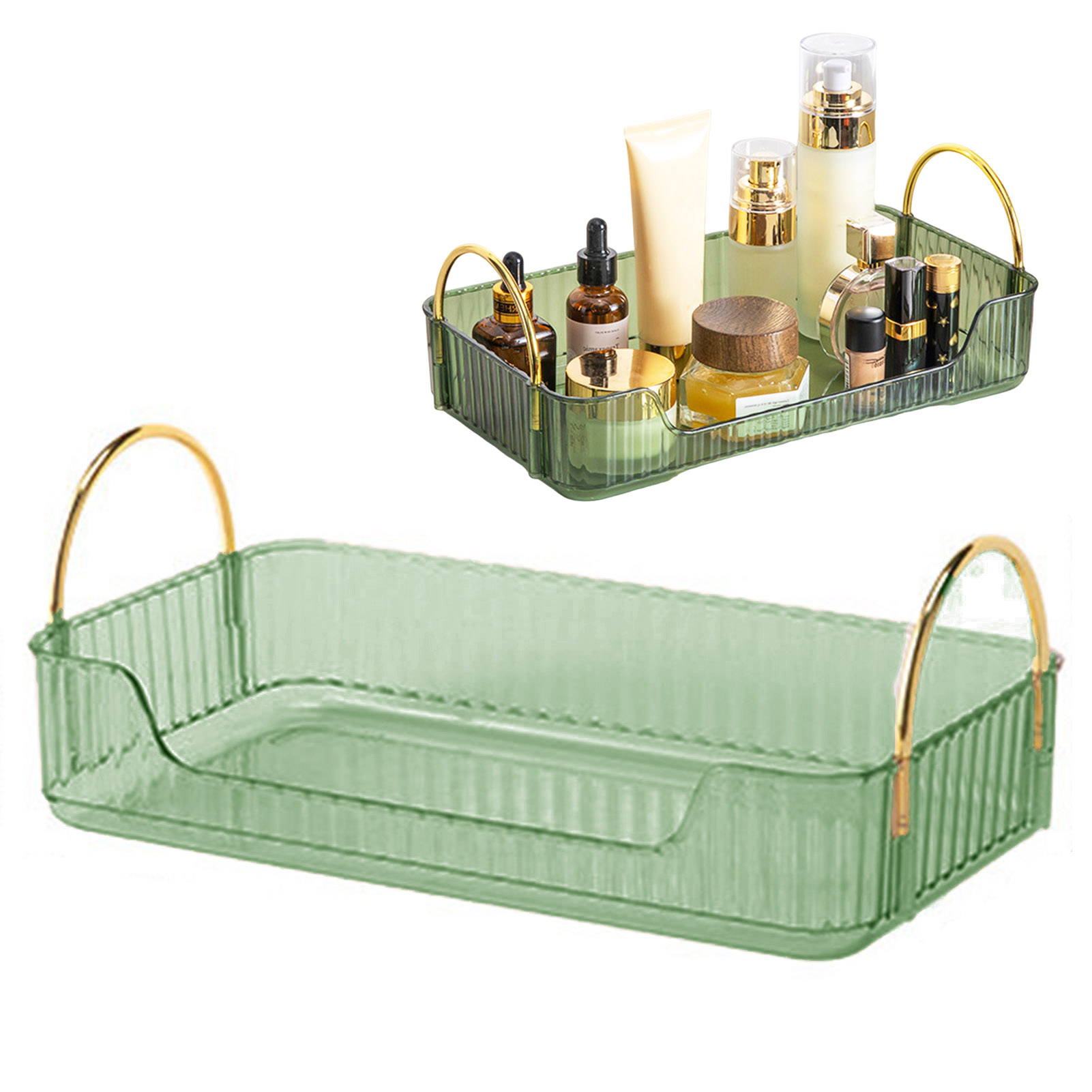منظم حمام فاخر من الأكريليك لت - مراجعة Home Bathroom Supplies وسعره