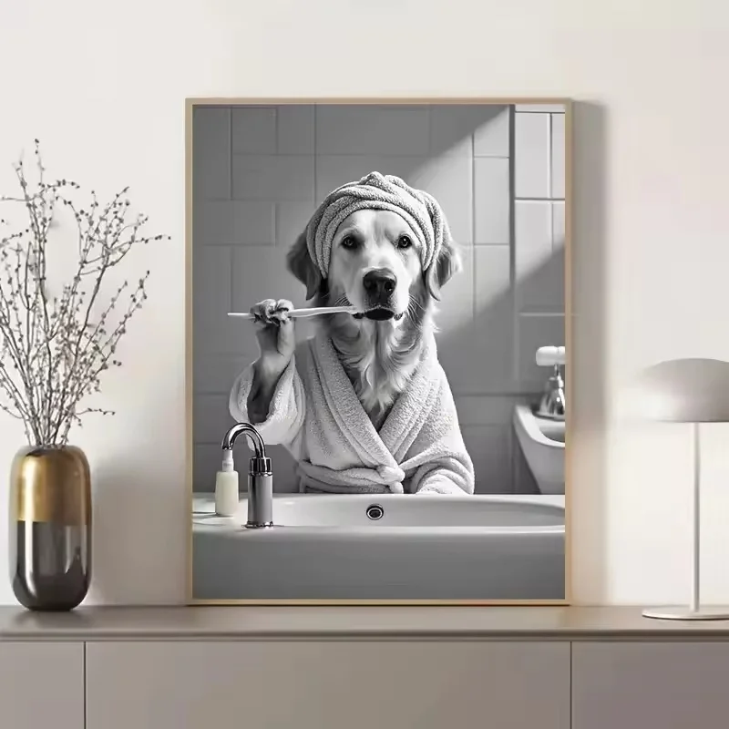 الحيوان الحمام ورق التواليت قم - مراجعة Home Bathroom Wallpaper وسعره