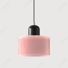 مصباح معلق زجاجي LED بتصميم بس - مراجعة Home Of The Year Bathroom وسعره