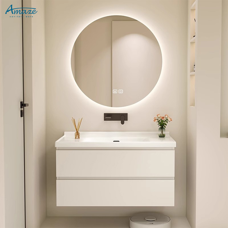 خزانة حمام عصرية فاخرة من الخش - مراجعة Home Living Bathroom Vanity وسعره