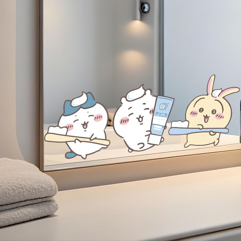ملصقات مرآة تشييكوا الرائجة، ل - مراجعة Home Bathroom Supplies وسعره