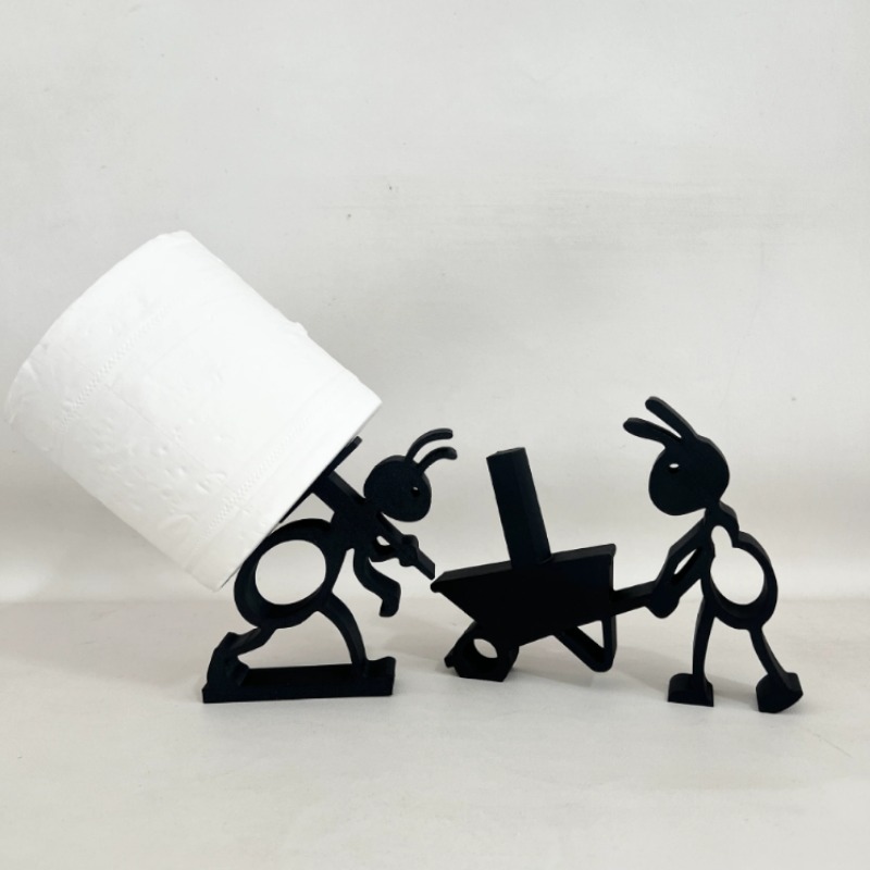 حامل ورق التواليت للحمام بتصمي - مراجعة Home Bathroom Paper Towels وسعره