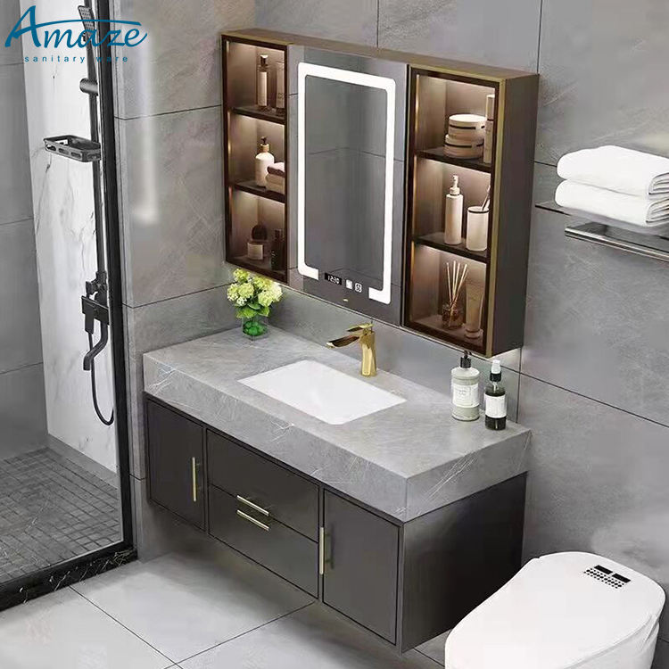 خزانة حمام عالية الجودة من الخ - مراجعة Home Living Bathroom Vanity وسعره