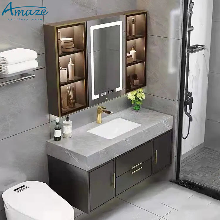 خزانة حمام عالية الجودة من الخ - مراجعة Home Living Bathroom Vanity وسعره