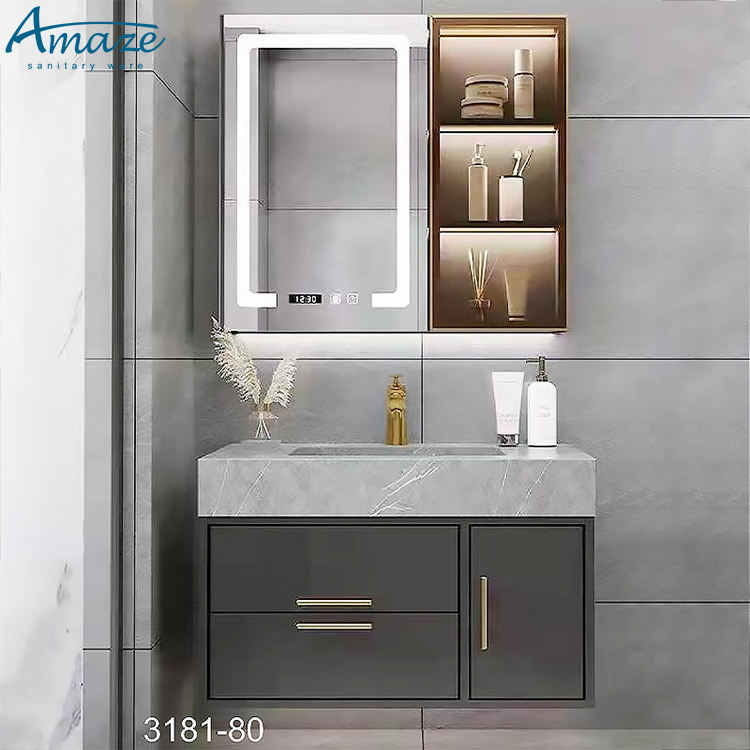 خزانة حمام عالية الجودة من الخ - مراجعة Home Living Bathroom Vanity وسعره