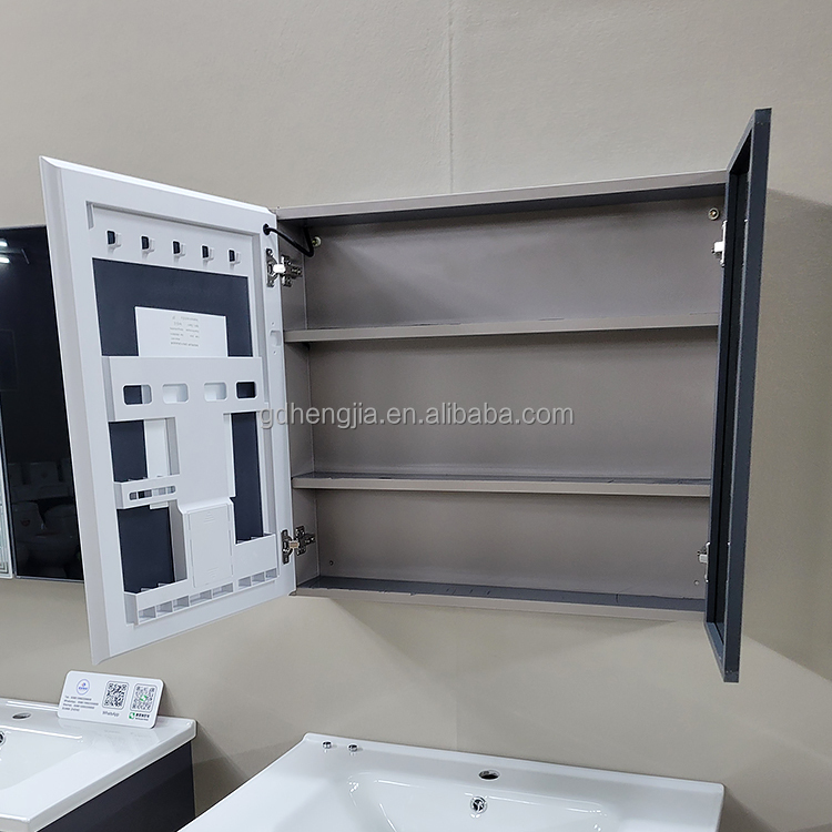 خزانة حمام عصرية بيضاء من الفو - مراجعة Home Living Bathroom Vanity وسعره