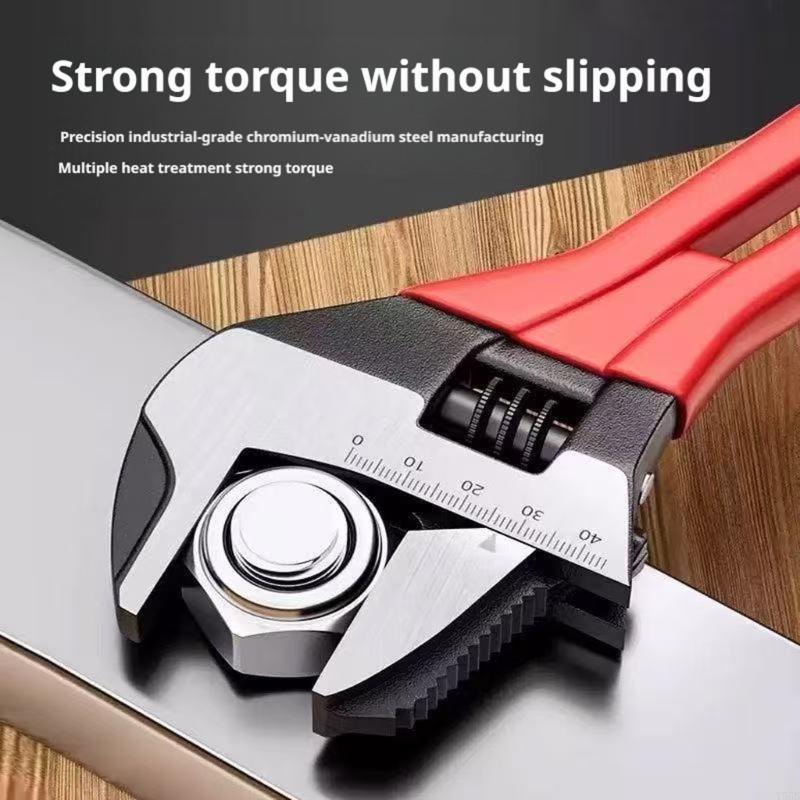 مفتاح ربط قابل للتعديل مع فك و - مراجعة Home Bathroom Plumbing وسعره