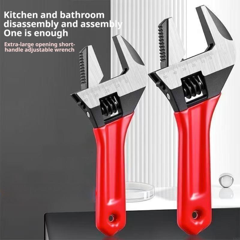 مفتاح ربط قابل للتعديل مع فك و - مراجعة Home Bathroom Plumbing وسعره