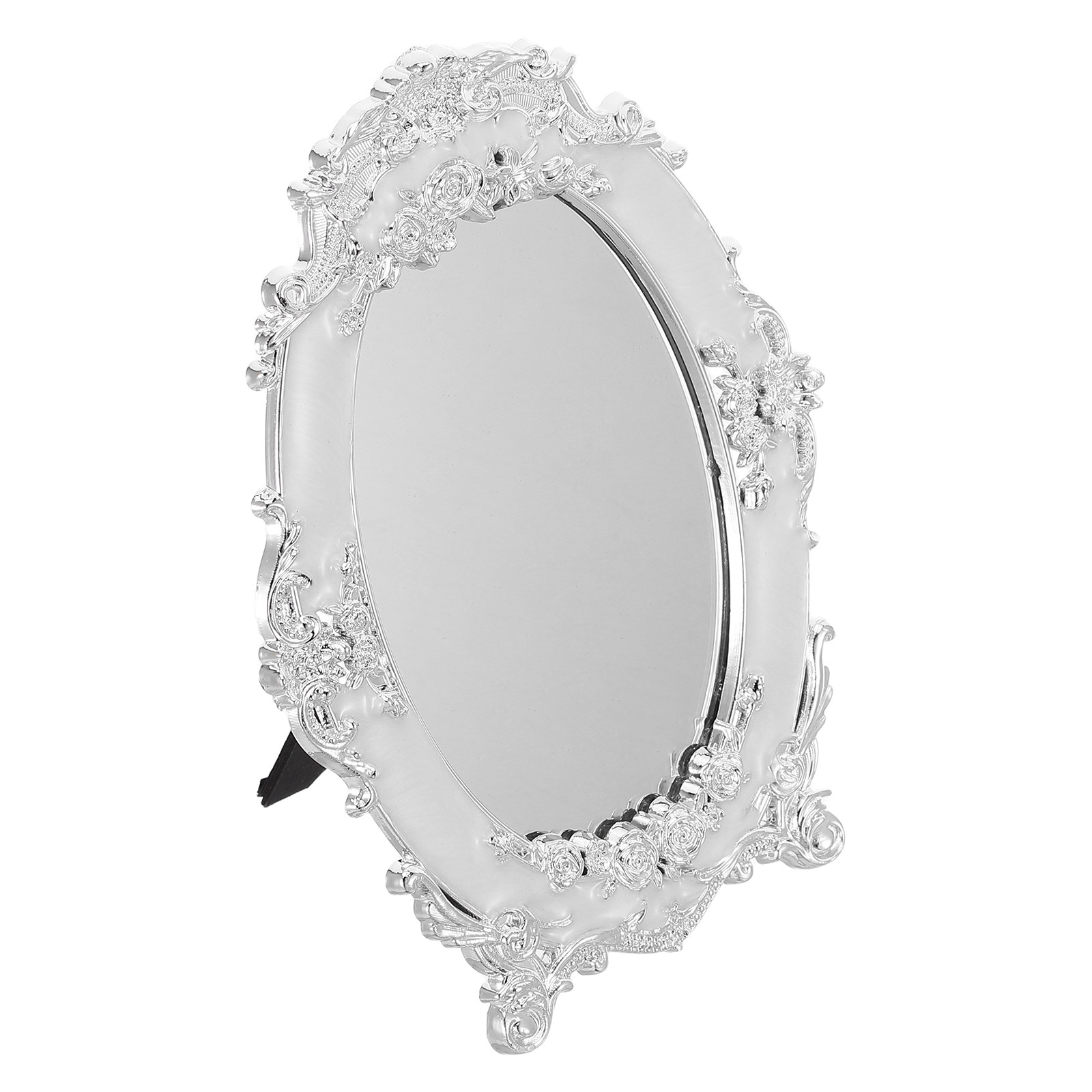 مرآة مكياج عتيقة الطراز، مرآة  - مراجعة Home Living Bathroom Vanity وسعره