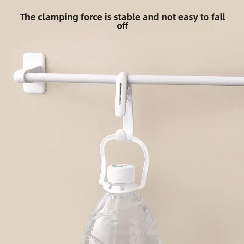 10 قطع من مشابك التعليق متعددة - مراجعة Home Bathroom Supplies وسعره