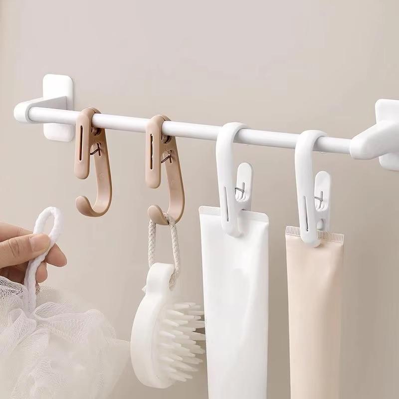 10 قطع من مشابك التعليق متعددة - مراجعة Home Bathroom Supplies وسعره
