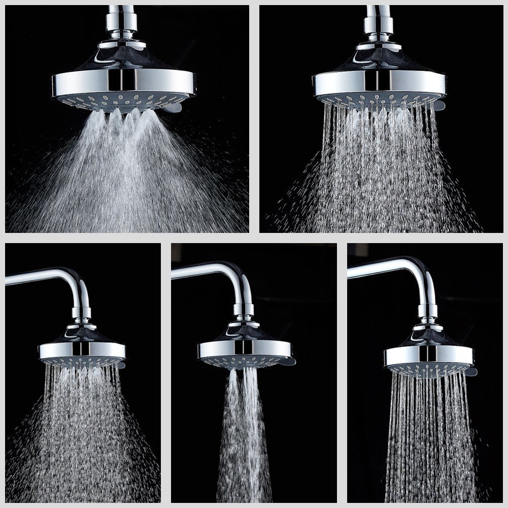 خرطوشة فلتر مياه عسرة عالية ال - مراجعة Home Bathroom Water Filter وسعره