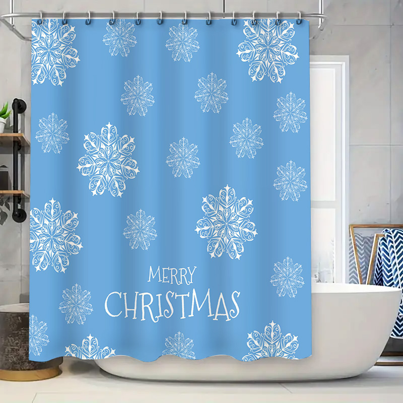عيد الميلاد دش الستار ندفة الث - مراجعة Home Decor Bathroom Ideas وسعره