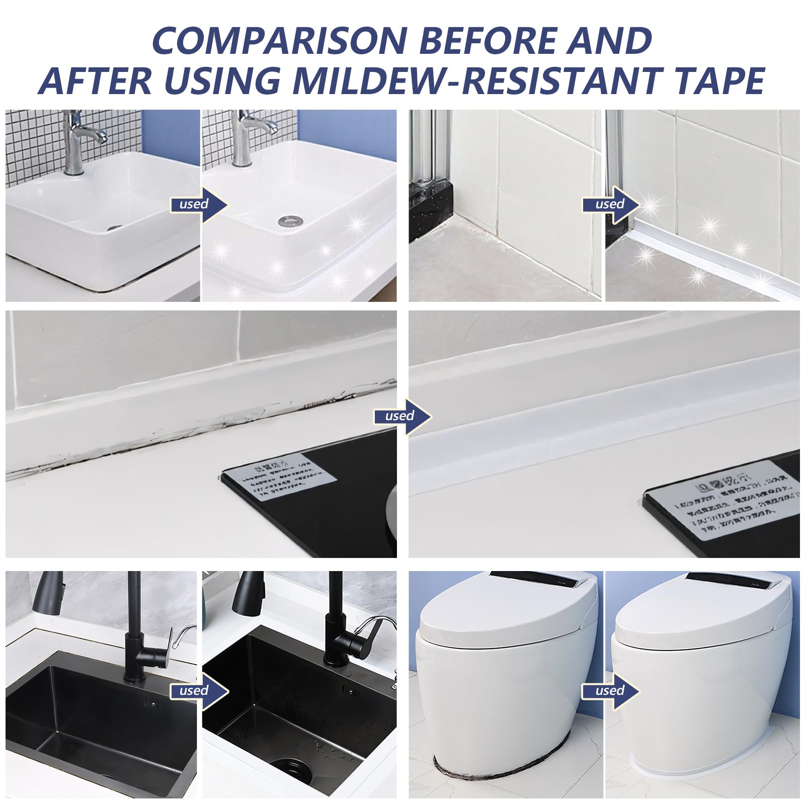 3.2 متر شريط عزل مقاوم للماء ل - مراجعة Home Bathroom Plumbing وسعره