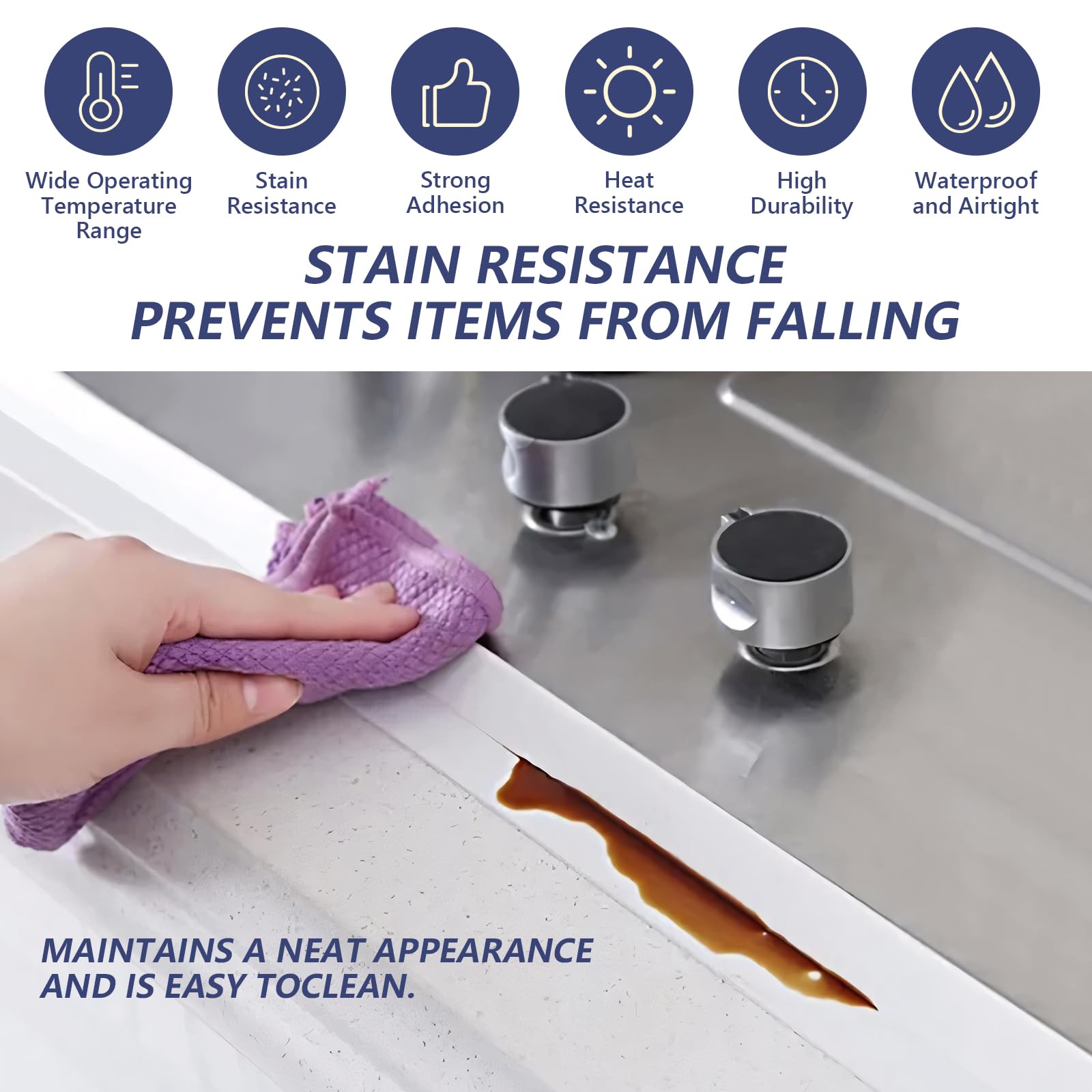 3.2 متر شريط عزل مقاوم للماء ل - مراجعة Home Bathroom Plumbing وسعره