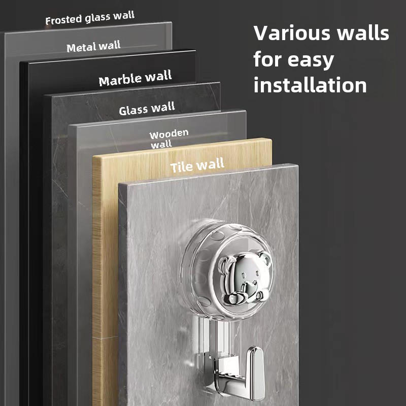 خطاف منشفة مطبخ لاصق ذاتيًا بك - مراجعة Home Bathroom Door وسعره