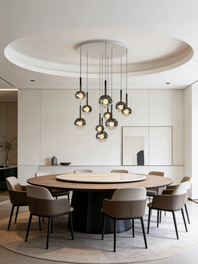 مصباح معلق LED زجاجي متدرج الل - مراجعة Home Of The Year Bathroom وسعره