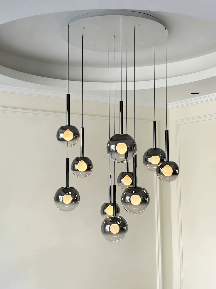 مصباح معلق LED زجاجي متدرج الل - مراجعة Home Of The Year Bathroom وسعره
