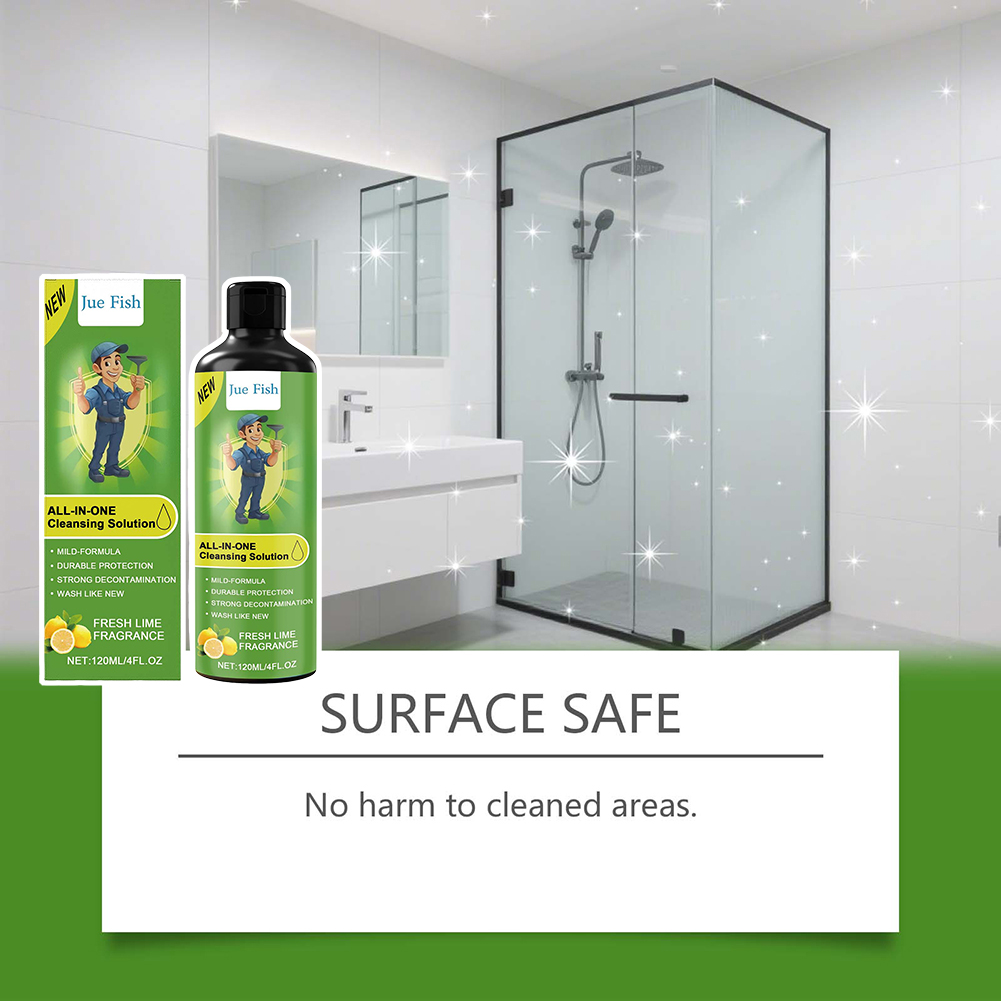 بخاخ منظف لجميع الأغراض للمنزل - مراجعة Home Bathroom Cleaning Solution وسعره
