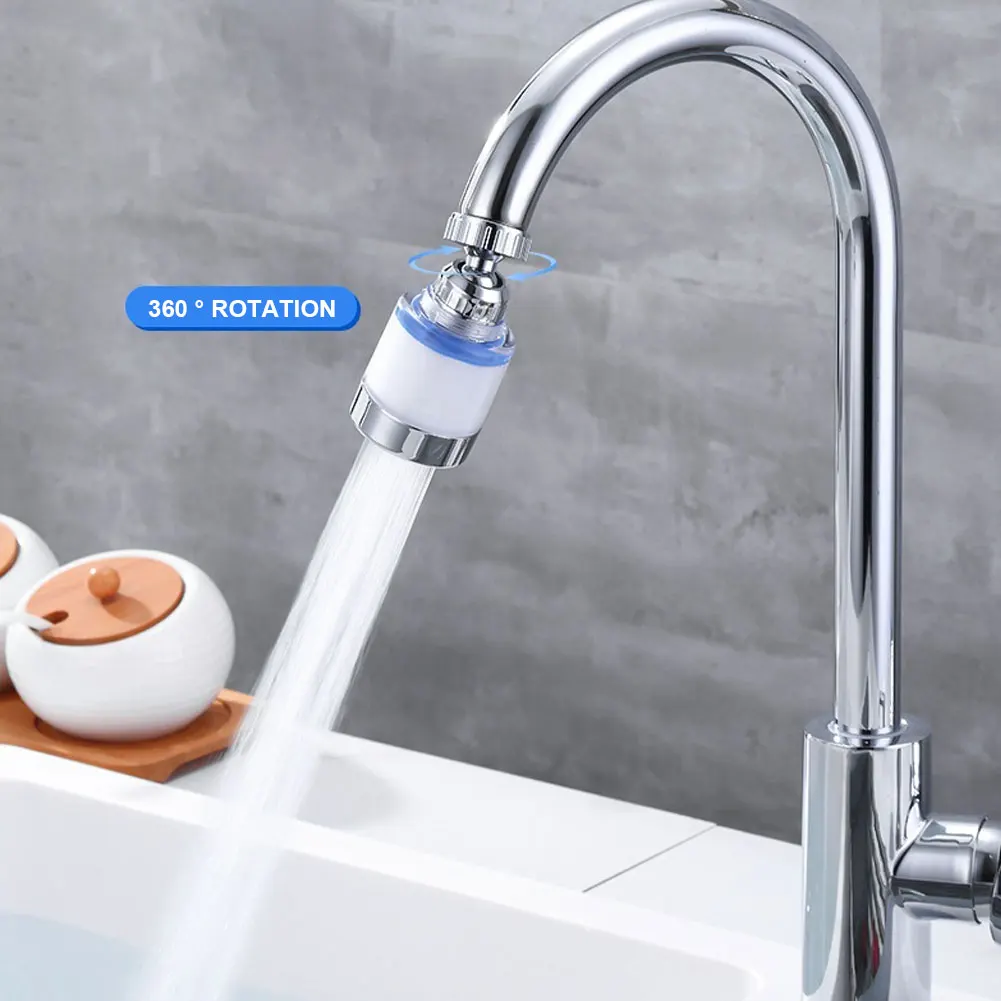 فلتر صنبور مياه لإزالة الكلور  - مراجعة Home Bathroom Water Filter وسعره