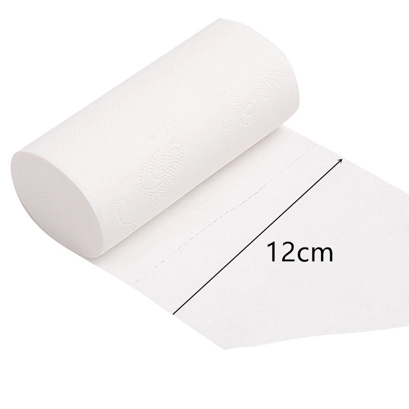2 لفات/مجموعة 5 طبقة ورق التوا - مراجعة Home Bathroom Paper Towels وسعره