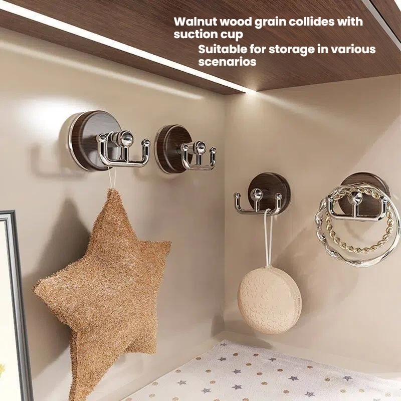 خطافات شفط خشبية للتخزين المنز - مراجعة Home Bathroom Door وسعره