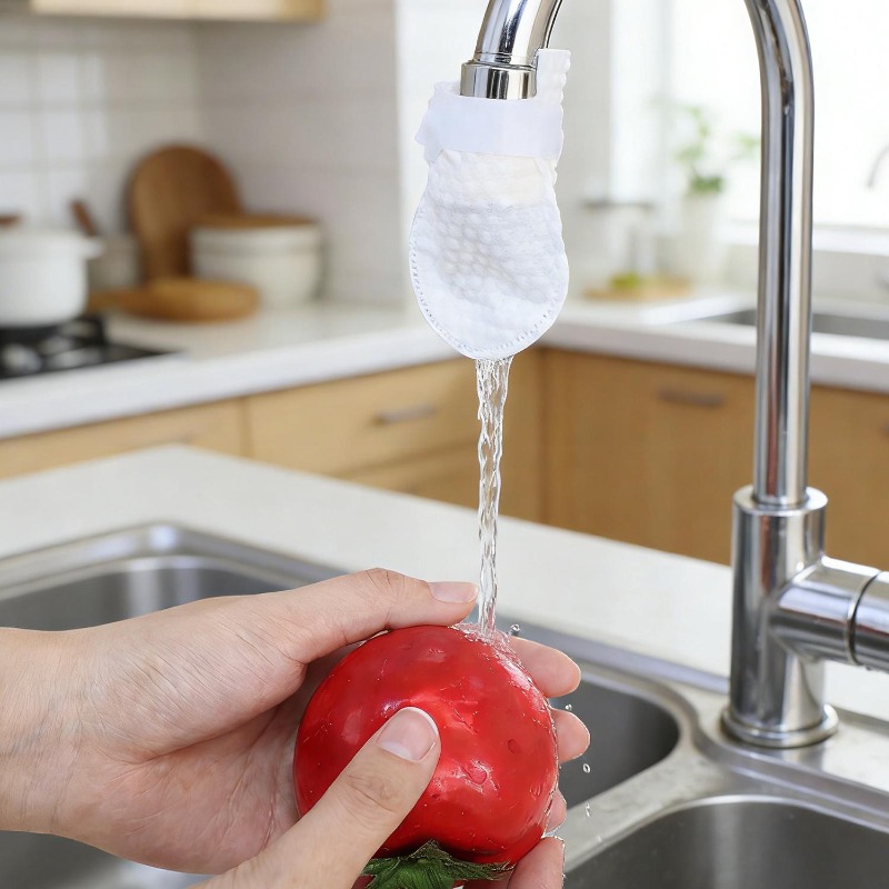 أكياس قطنية لفلتر الصنبور 300/ - مراجعة Home Bathroom Water Filter وسعره